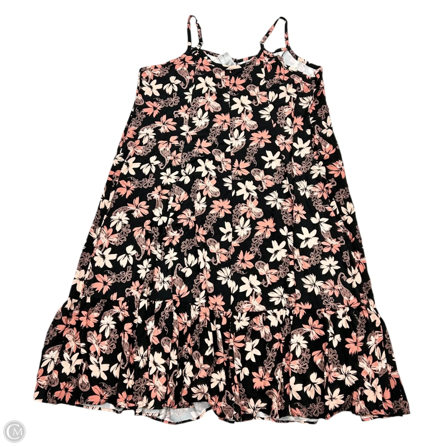 Dress Casual Maxi By Torrid In Floral Print, Size: 4x