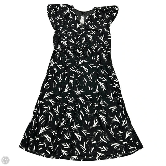 Dress Casual Maxi By Torrid In Black & White, Size: 4x
