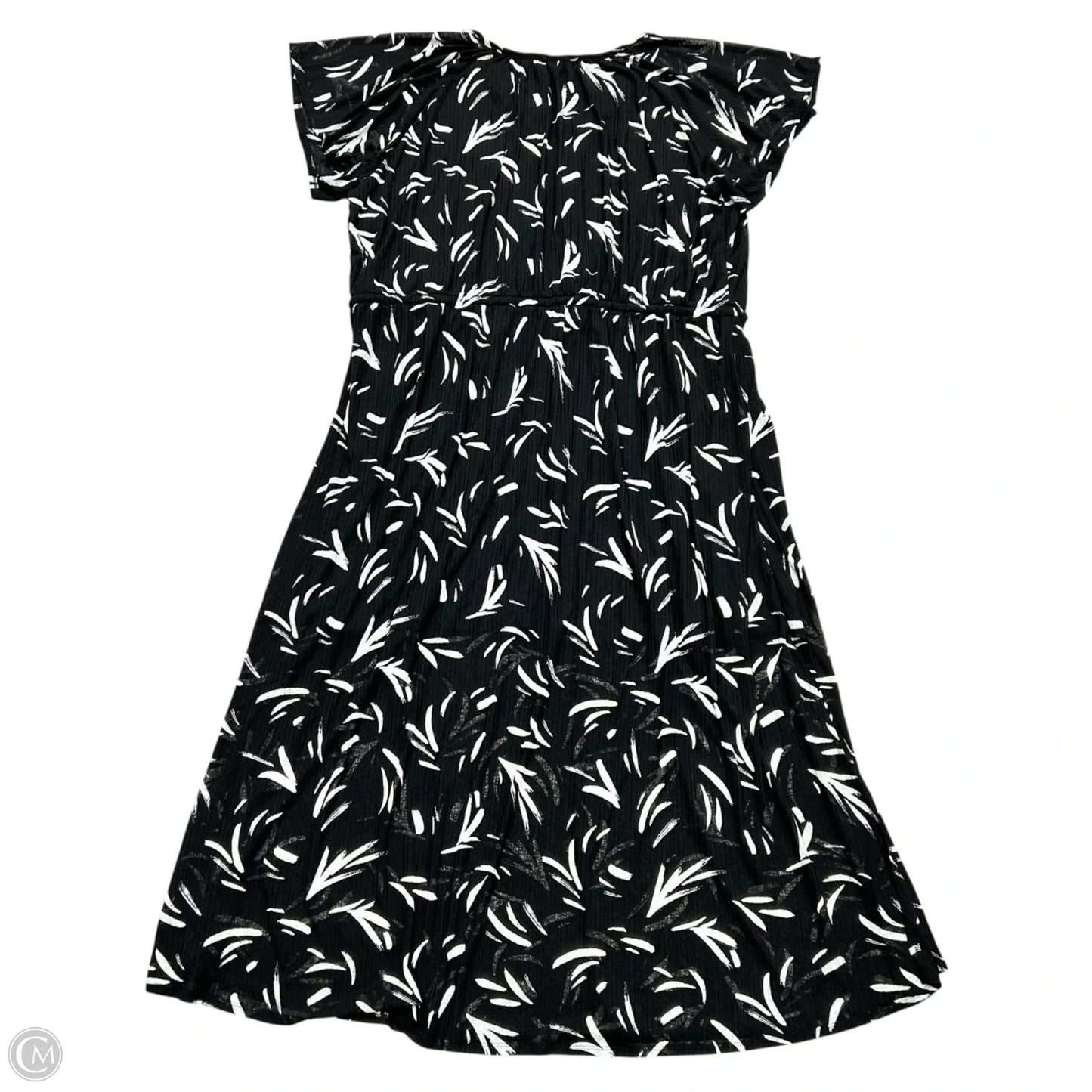 Dress Casual Maxi By Torrid In Black & White, Size: 4x