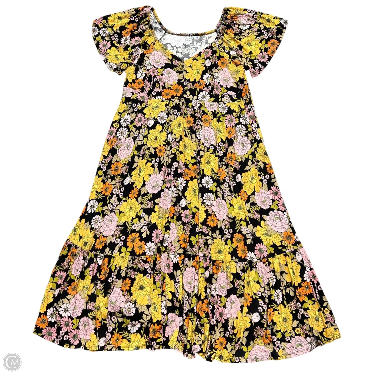 Dress Casual Maxi By Torrid In Floral Print, Size: 4x