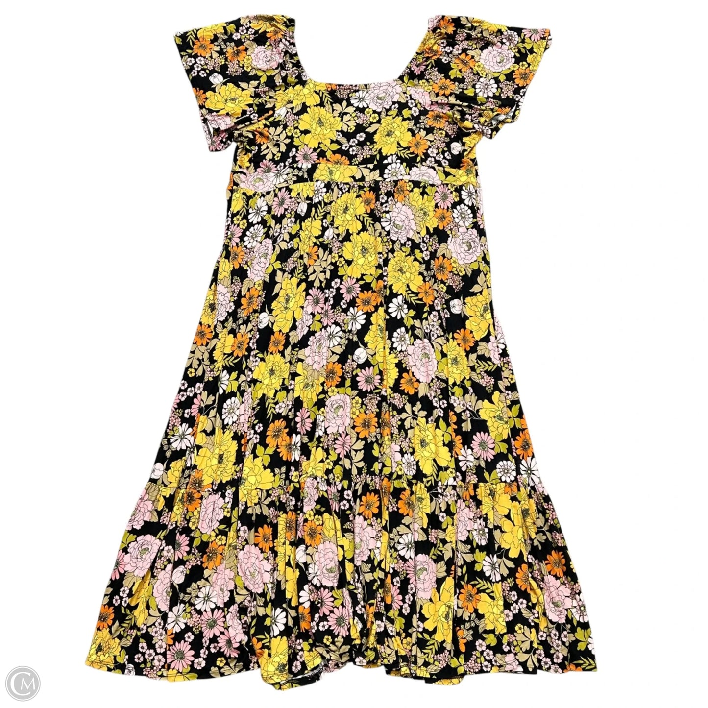 Dress Casual Maxi By Torrid In Floral Print, Size: 4x