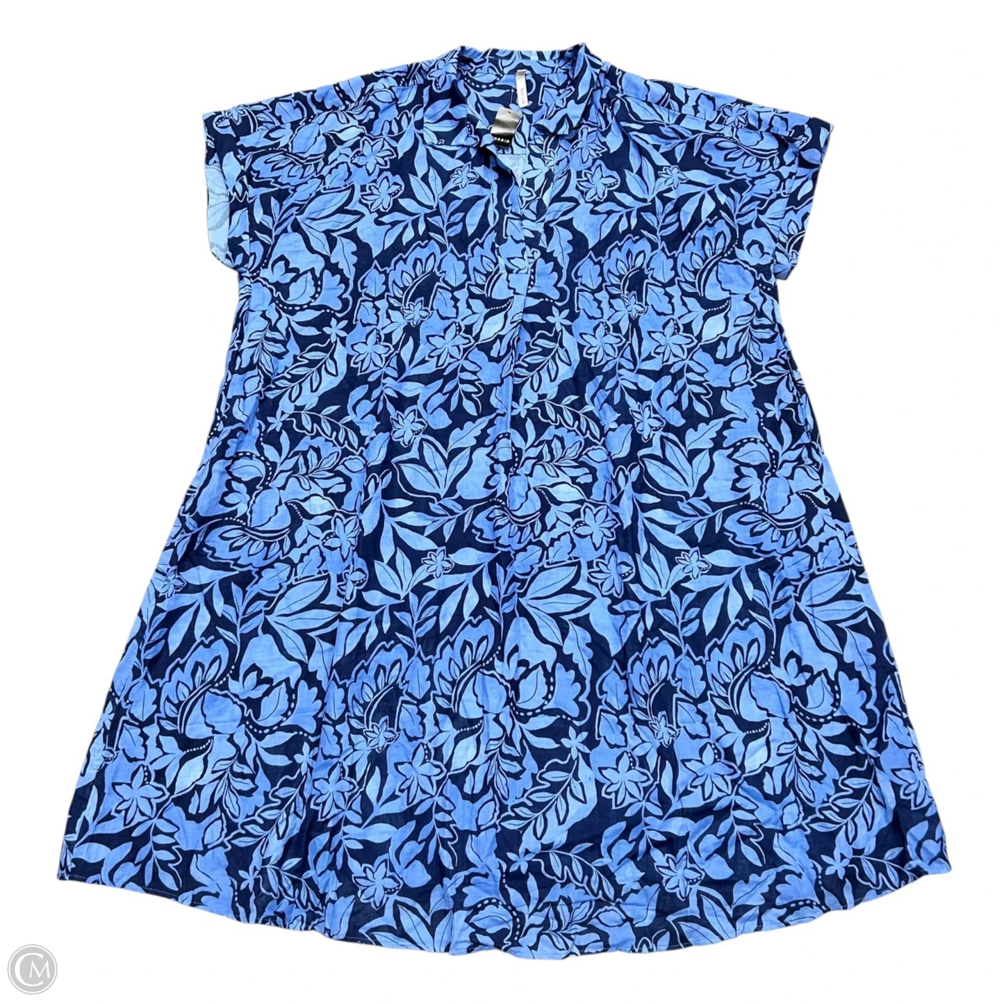 Dress Casual Maxi By Torrid In Blue, Size: 4x
