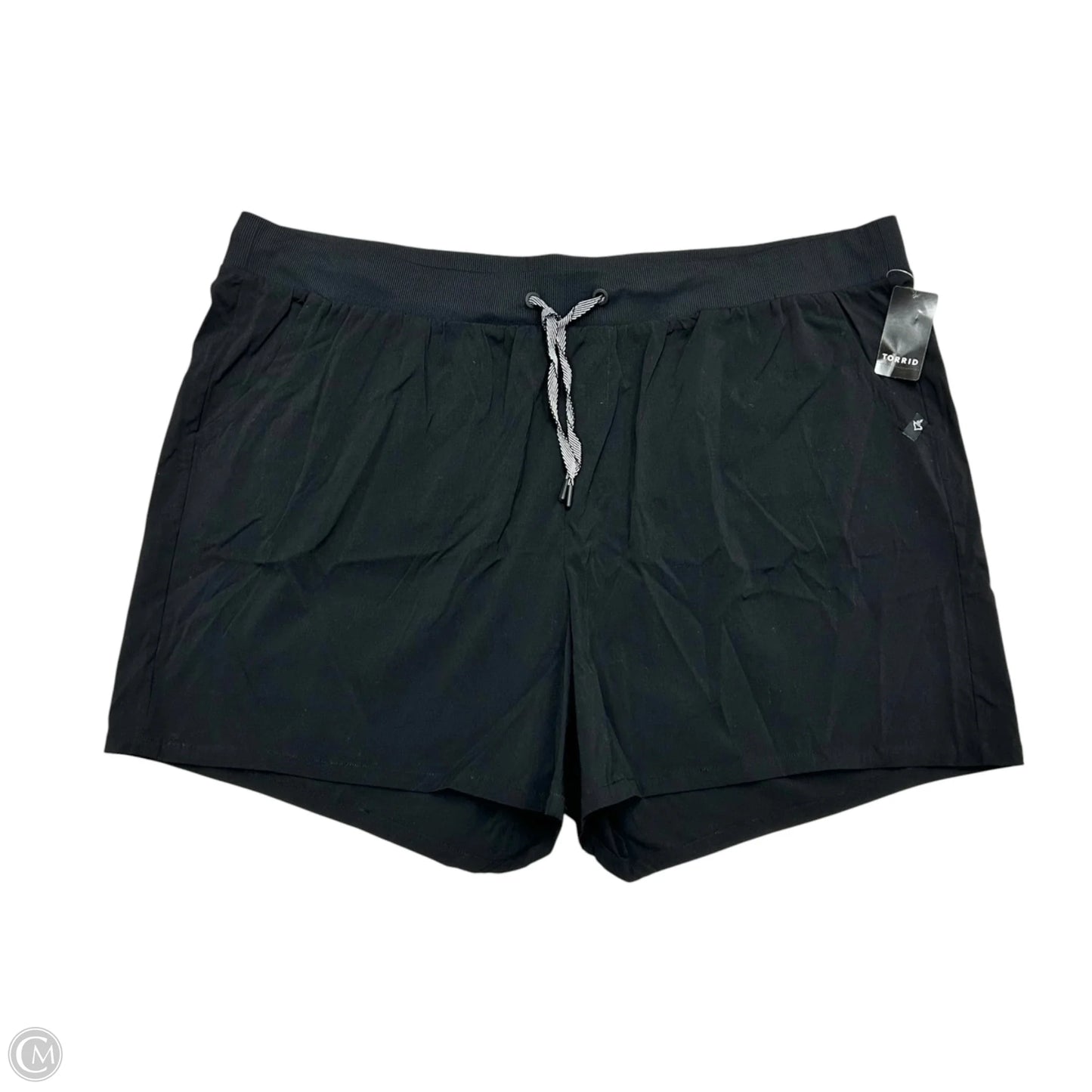Shorts By Torrid In Black, Size: 4x