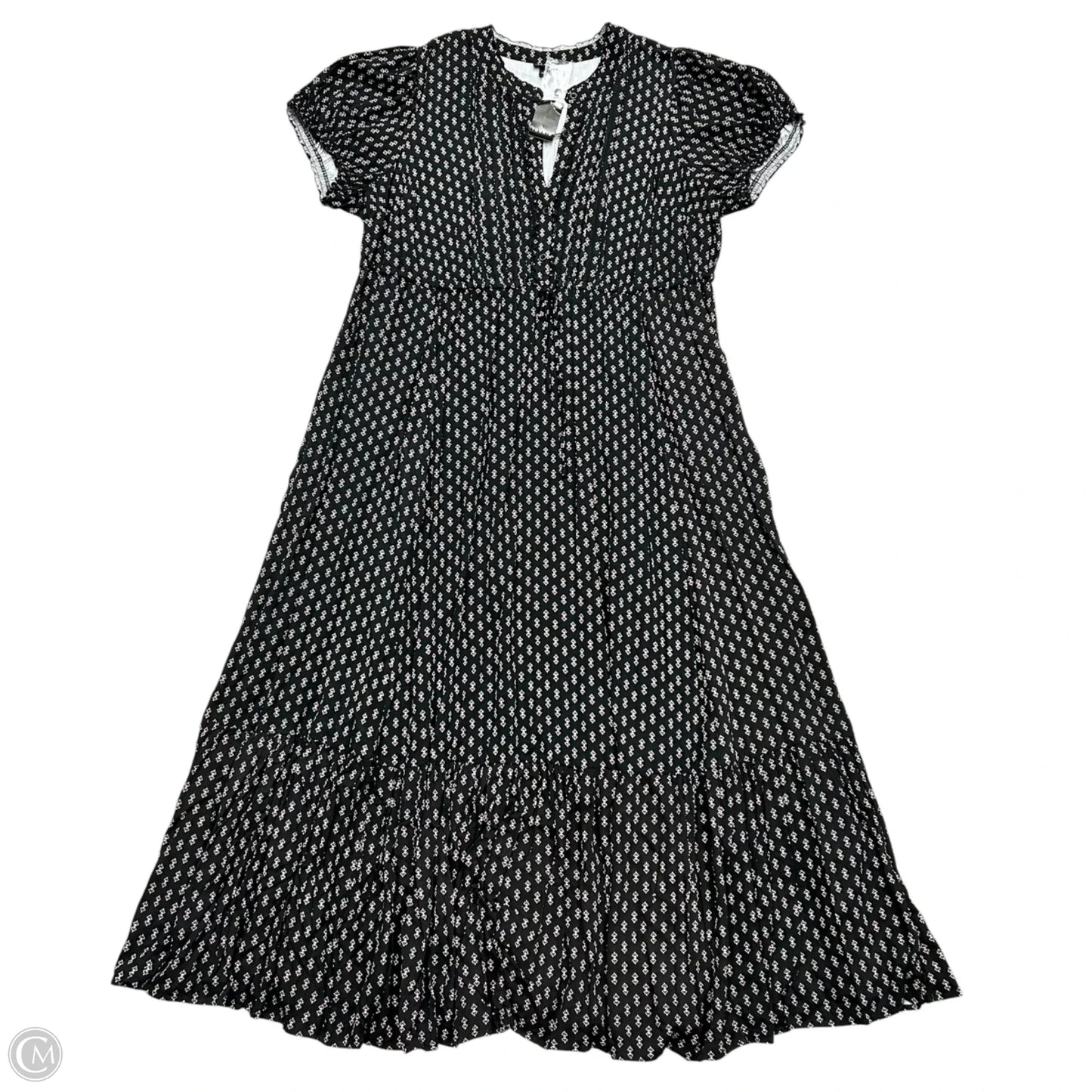Dress Casual Maxi By Torrid In Black & White, Size: 3x