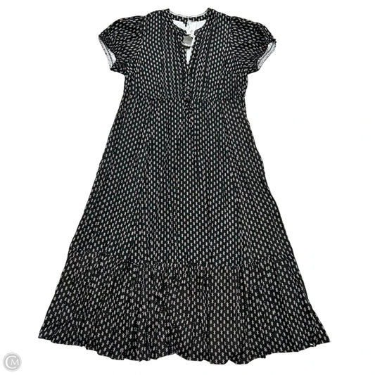 Dress Casual Maxi By Torrid In Black & White, Size: 3x