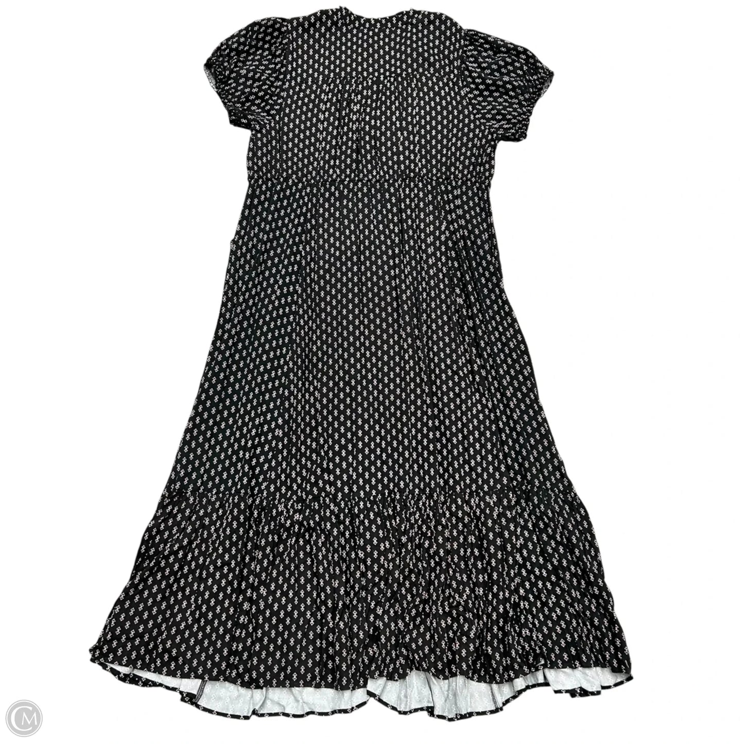 Dress Casual Maxi By Torrid In Black & White, Size: 3x