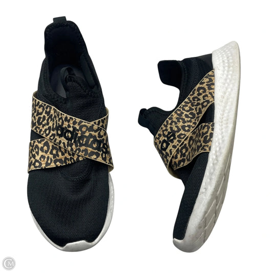 Shoes Athletic By Adidas In Black & Cream, Size: 9.5