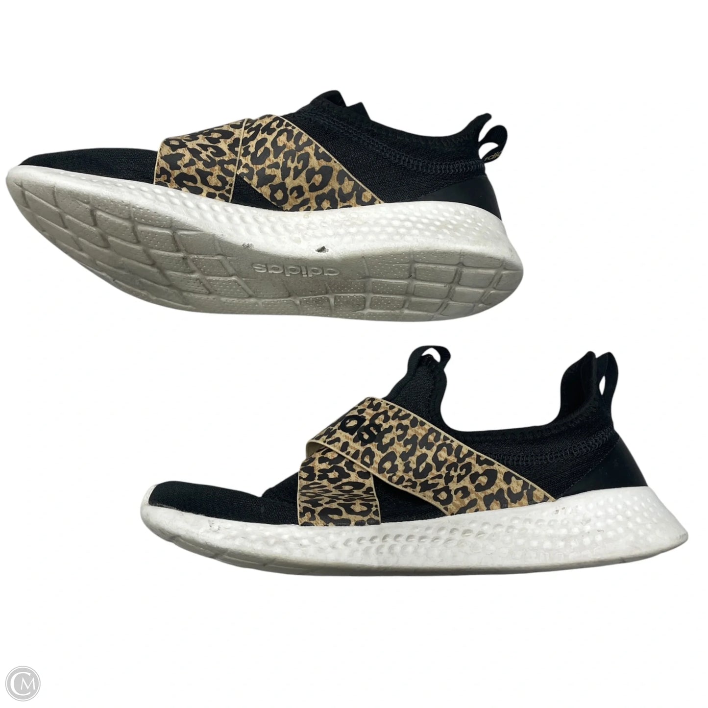 Shoes Athletic By Adidas In Black & Cream, Size: 9.5
