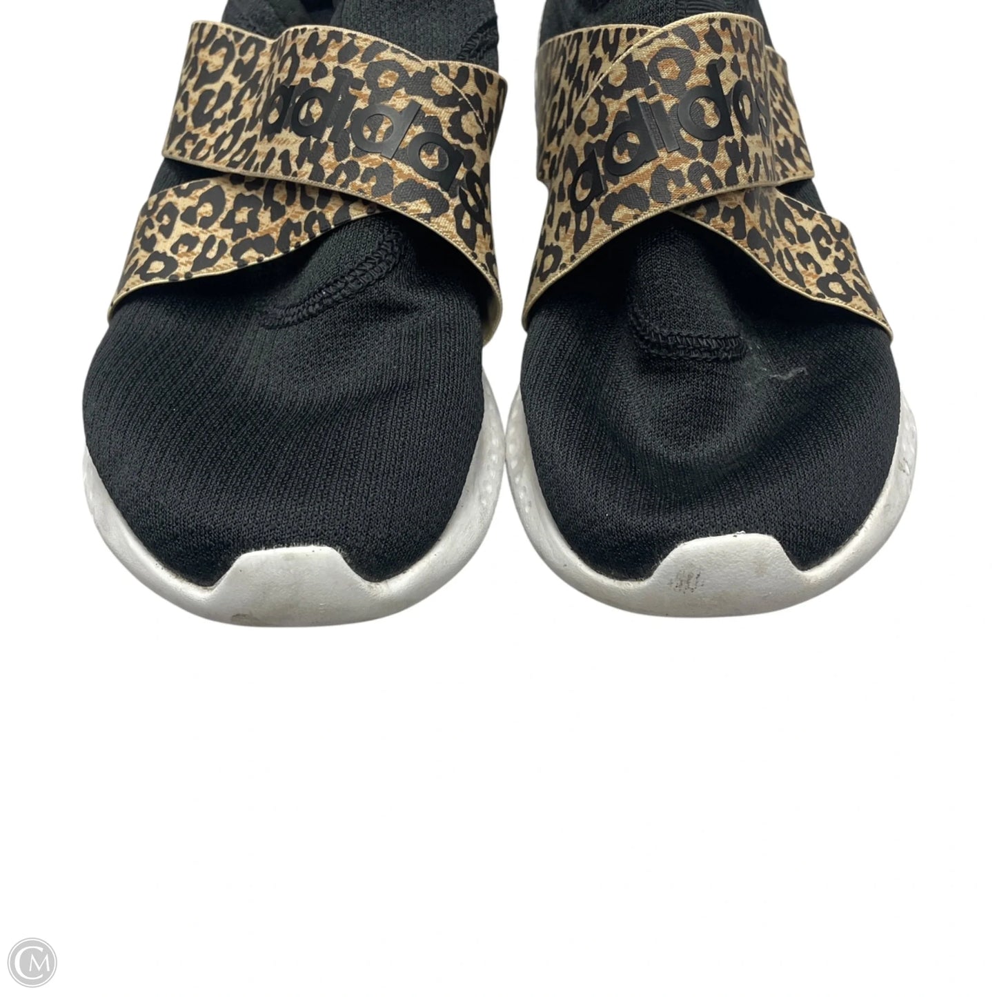 Shoes Athletic By Adidas In Black & Cream, Size: 9.5