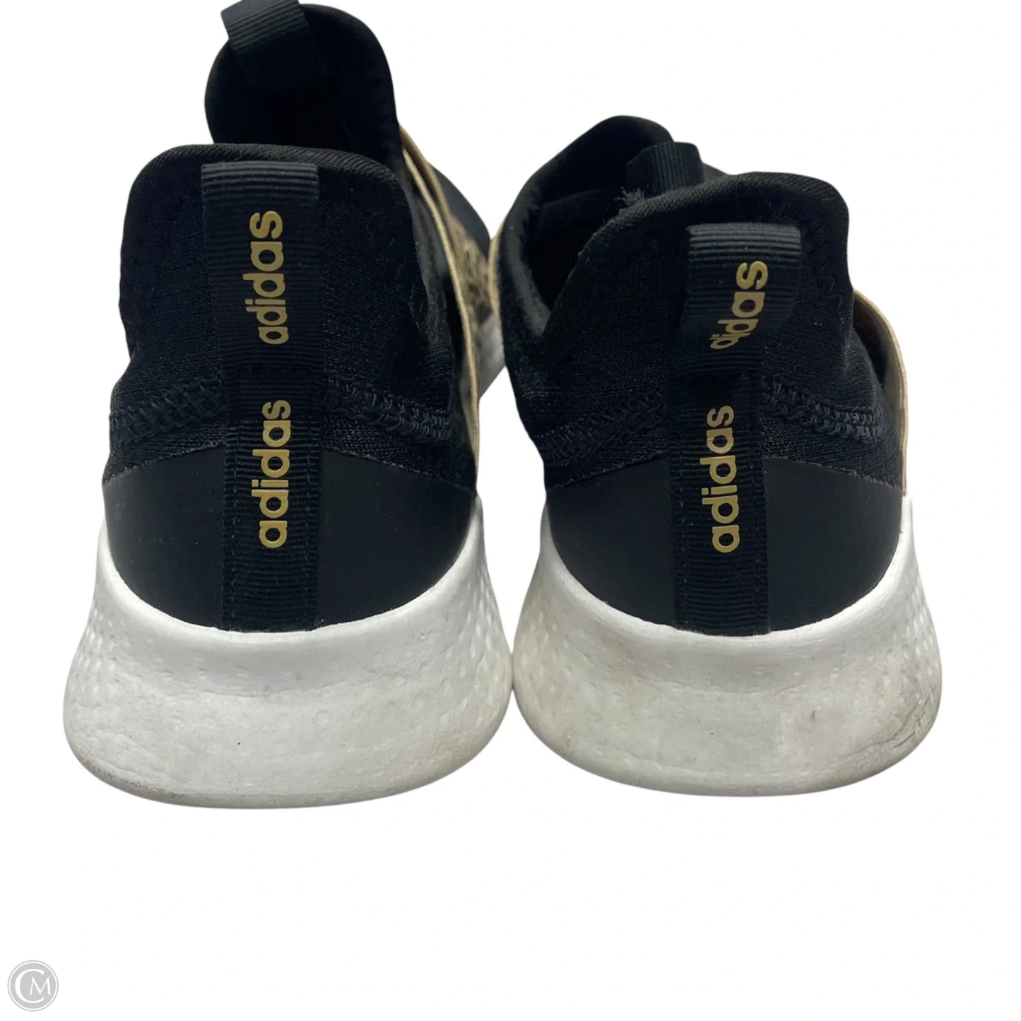 Shoes Athletic By Adidas In Black & Cream, Size: 9.5