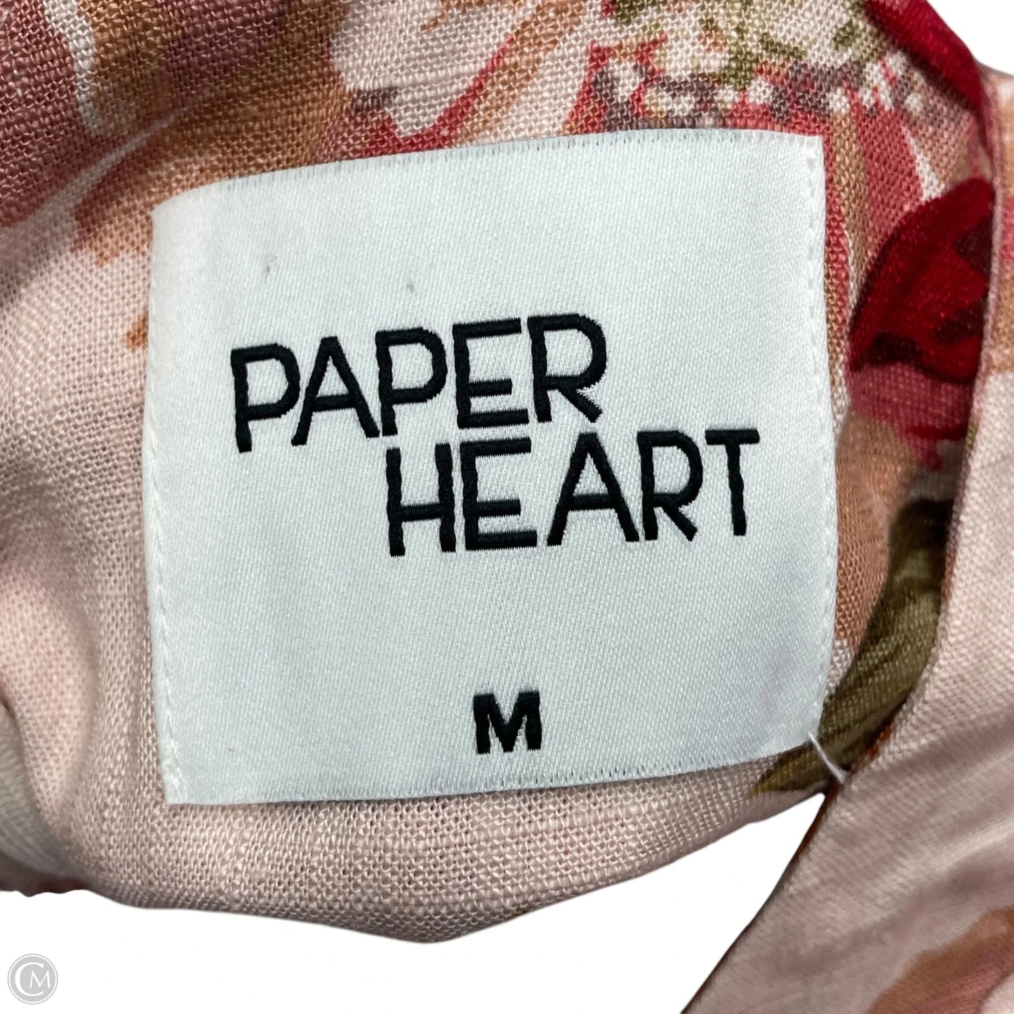 Dress Party Long By Paper Heart In Pink & Red, Size: M