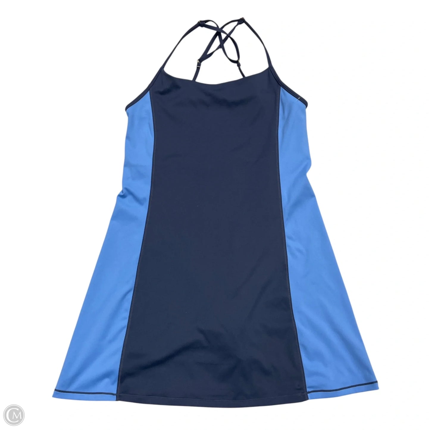 Athletic Dress By Wilo In Blue, Size: S