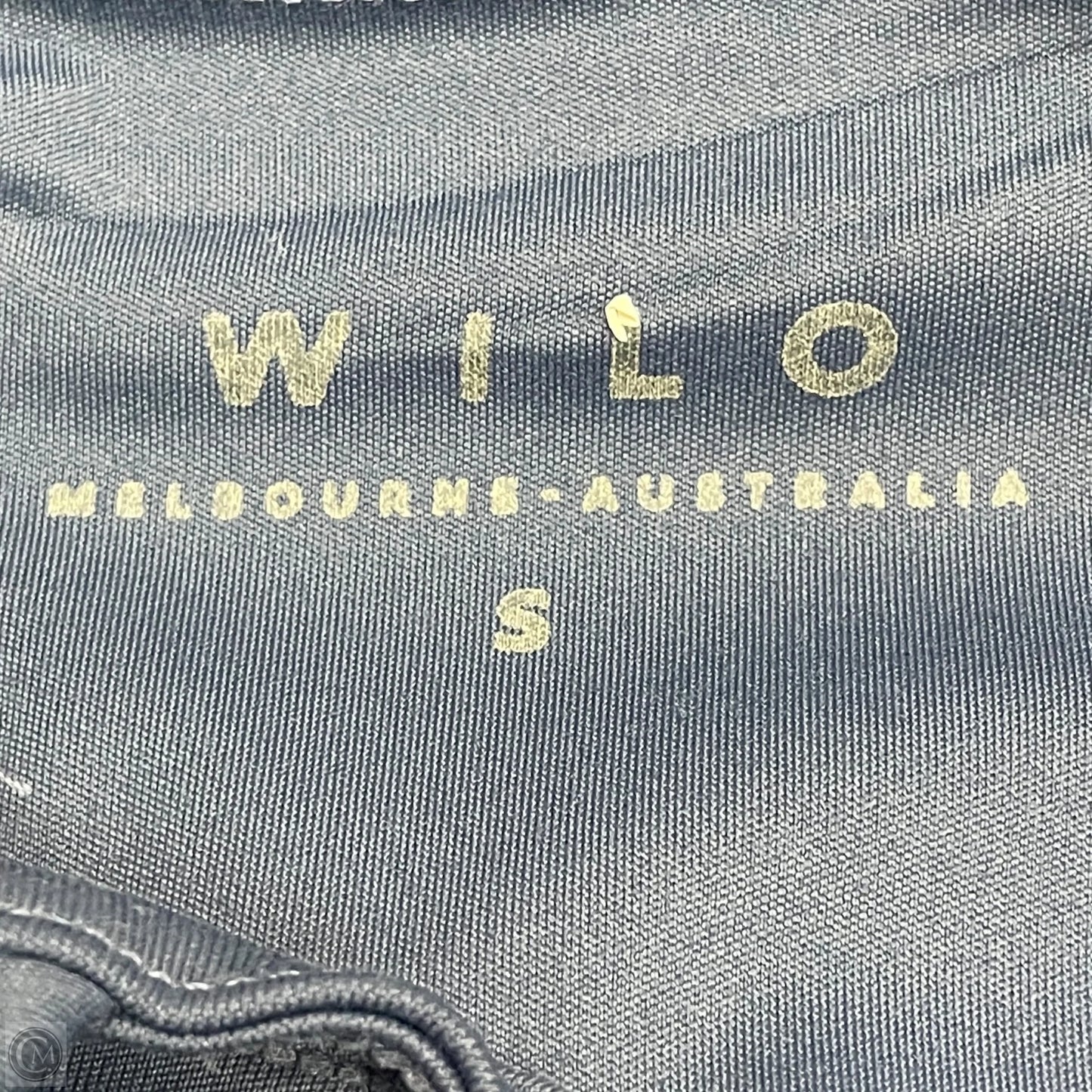 Athletic Dress By Wilo In Blue, Size: S