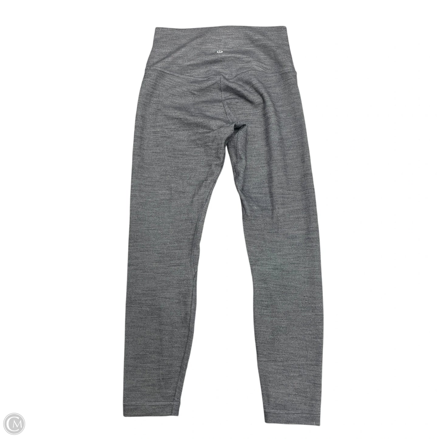 Athletic Leggings By Lululemon In Grey, Size: S