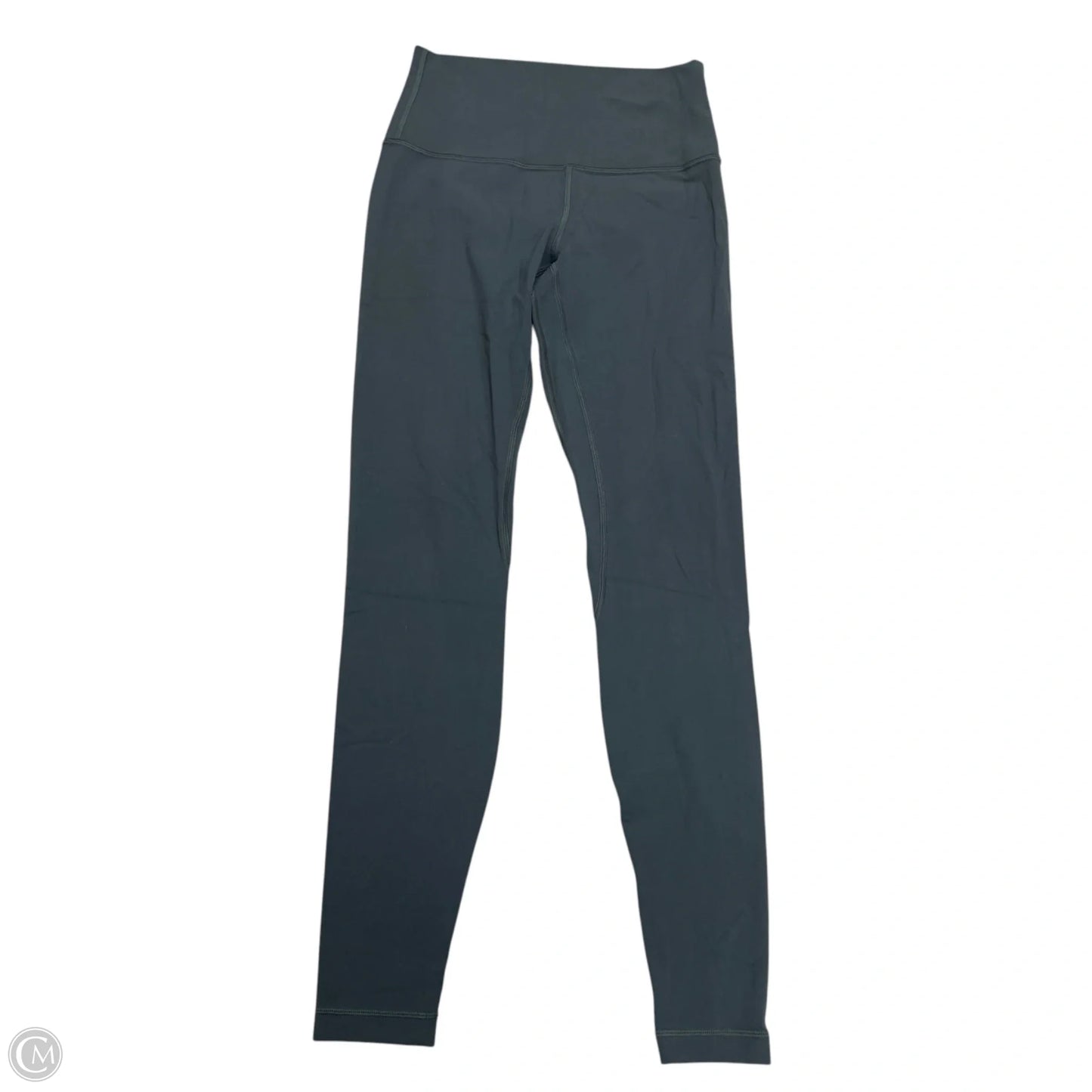 Athletic Leggings By Lululemon In Grey, Size: S