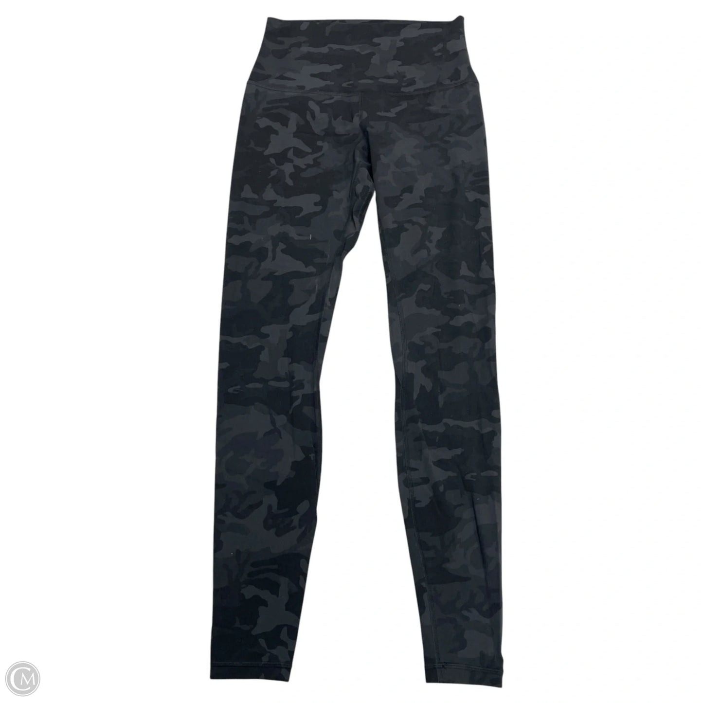 Athletic Leggings By Lululemon In Camouflage Print, Size: S