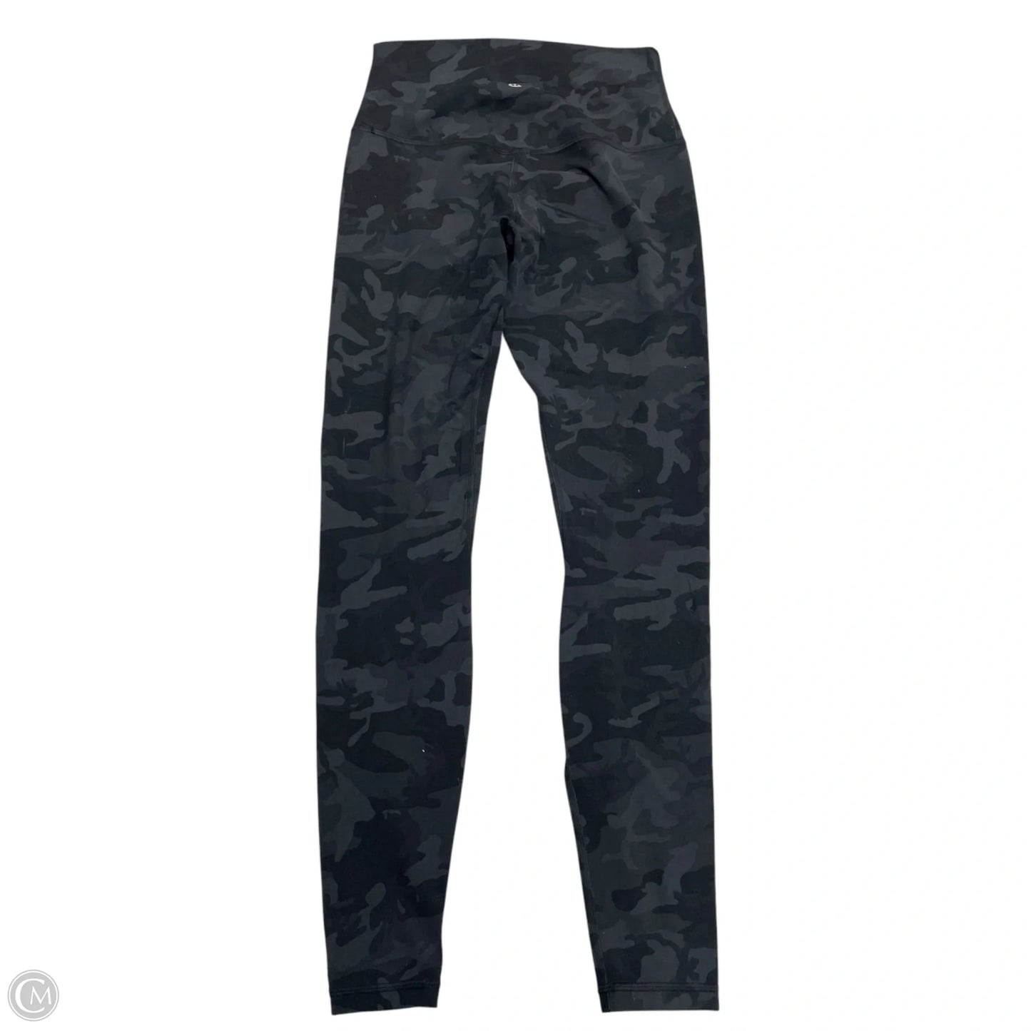 Athletic Leggings By Lululemon In Camouflage Print, Size: S