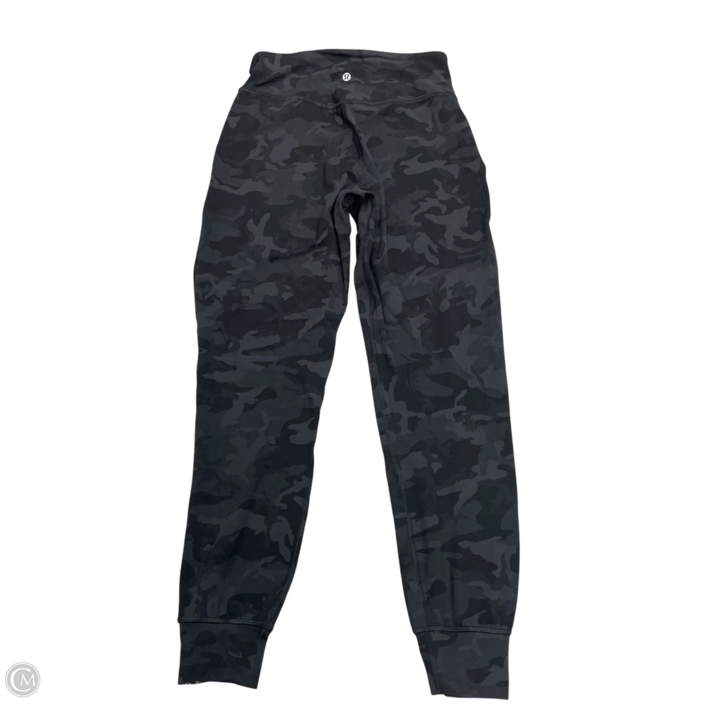 Athletic Pants By Lululemon In Camouflage Print, Size: S
