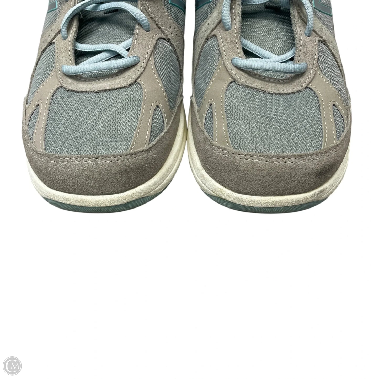 Shoes Athletic By New Balance In Blue & Grey, Size: 10