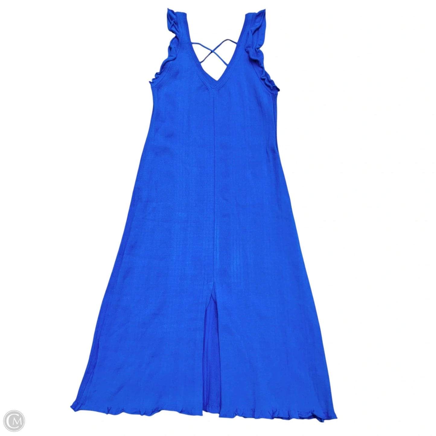 Dress Casual Maxi By Daily Practice By Anthropologie In Blue, Size: Xl