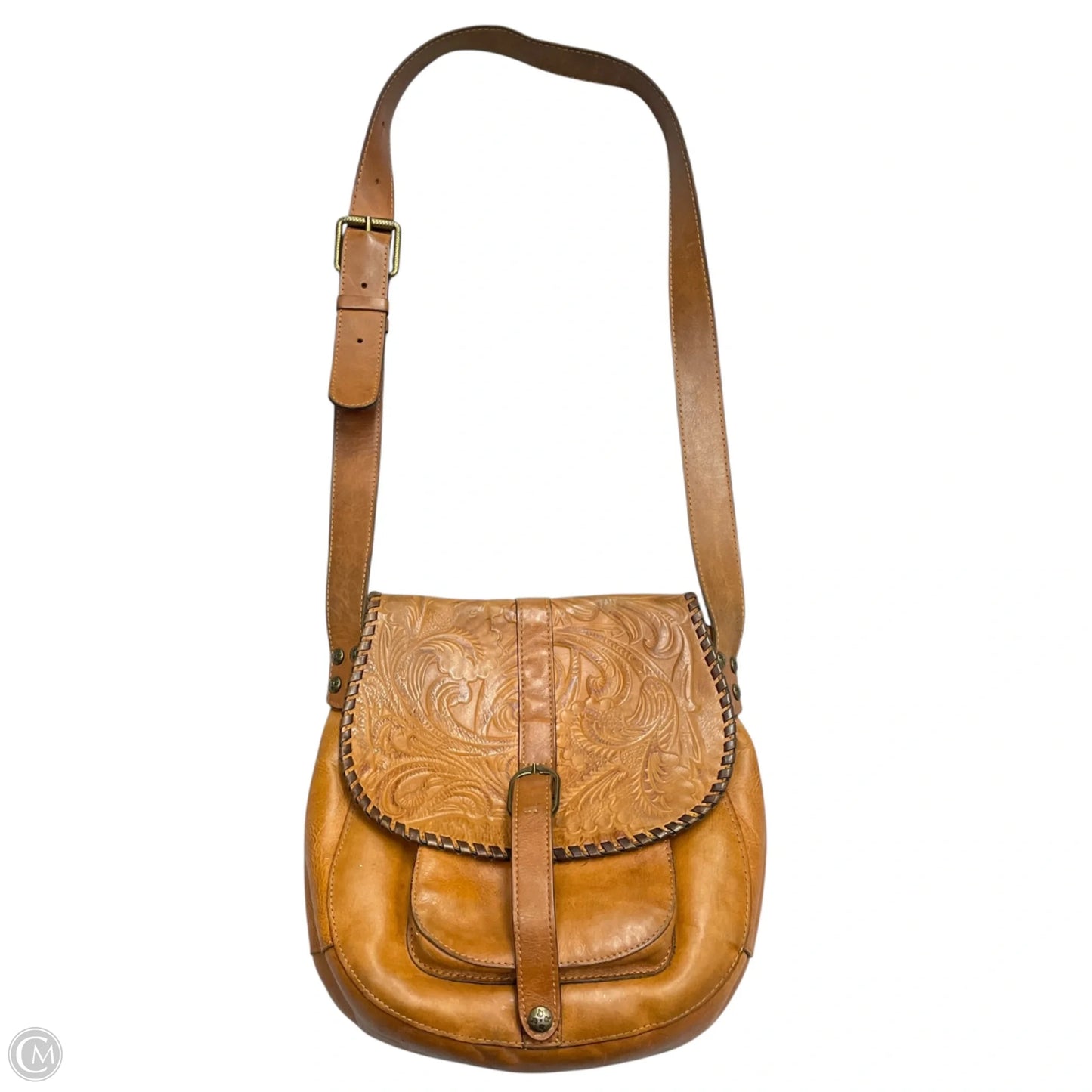 Crossbody Designer By Patricia Nash, Size: Medium