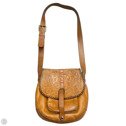 Crossbody Designer By Patricia Nash, Size: Medium