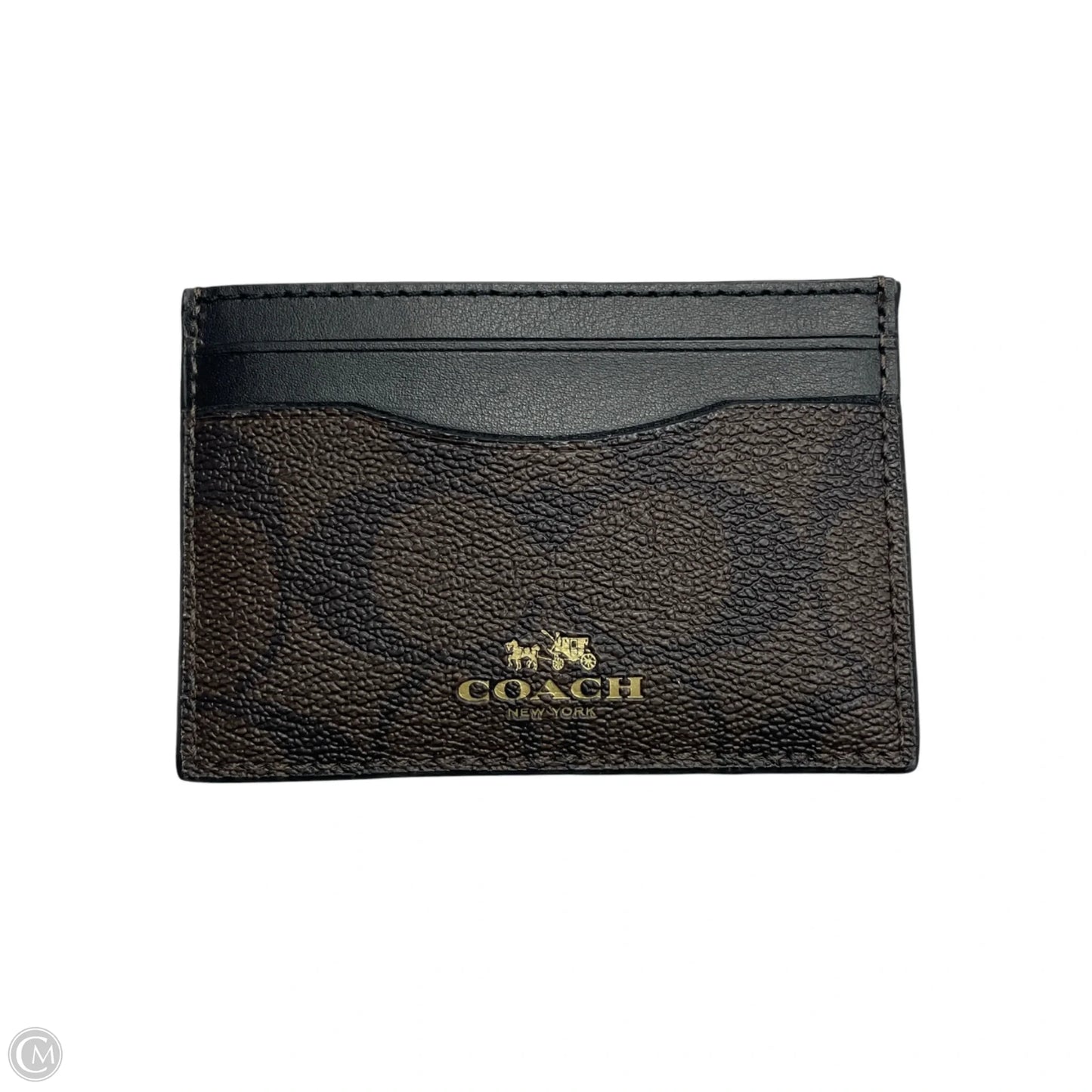 Id/card Holder Designer By Coach, Size: Small