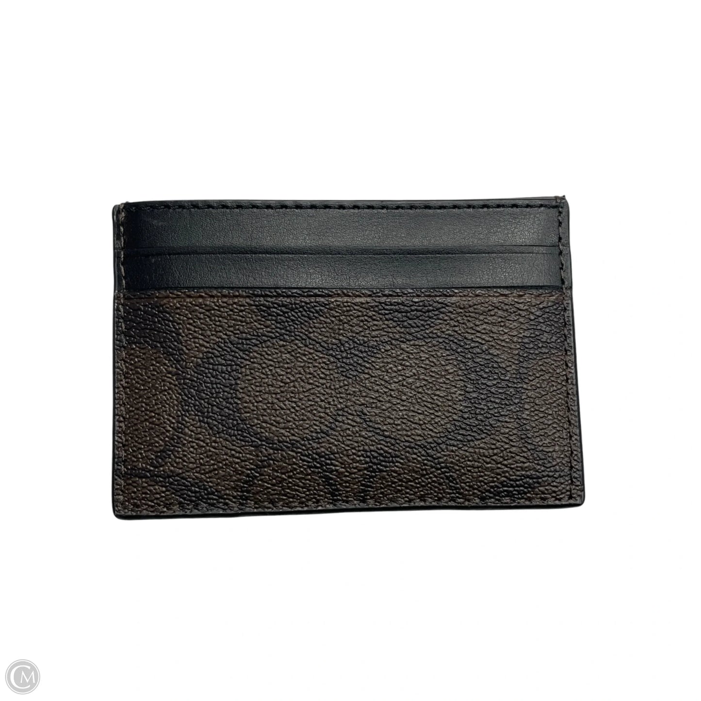 Id/card Holder Designer By Coach, Size: Small