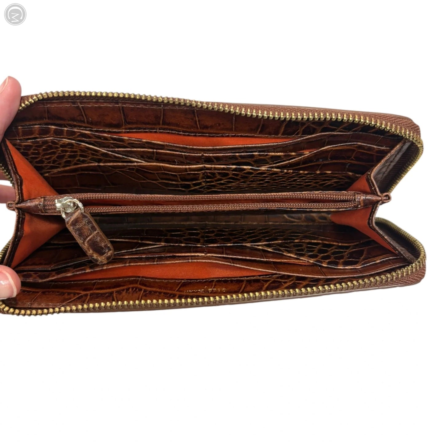 Wallet Leather By Cole-haan, Size: Medium