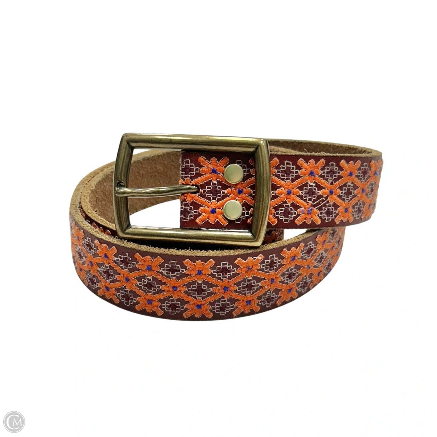 Belt Leather By Lucky Brand, Size: L