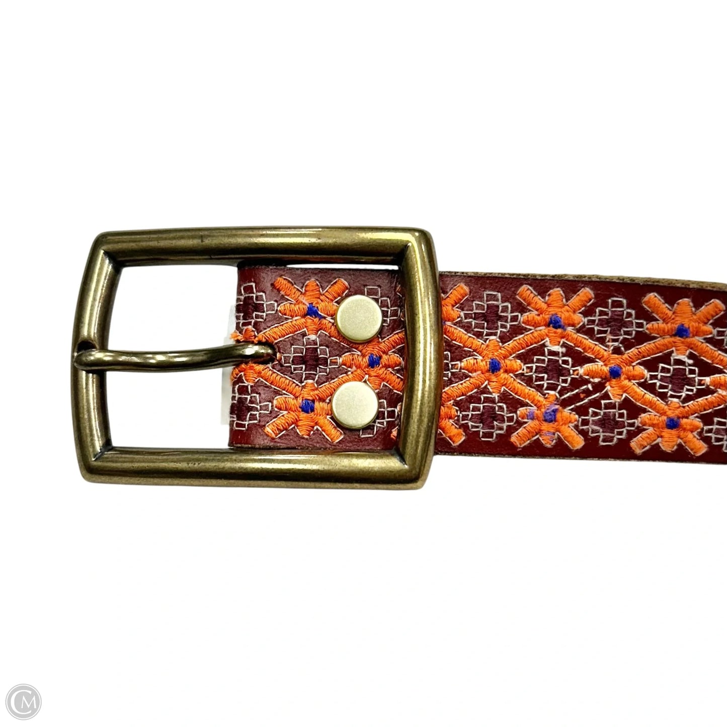 Belt Leather By Lucky Brand, Size: L