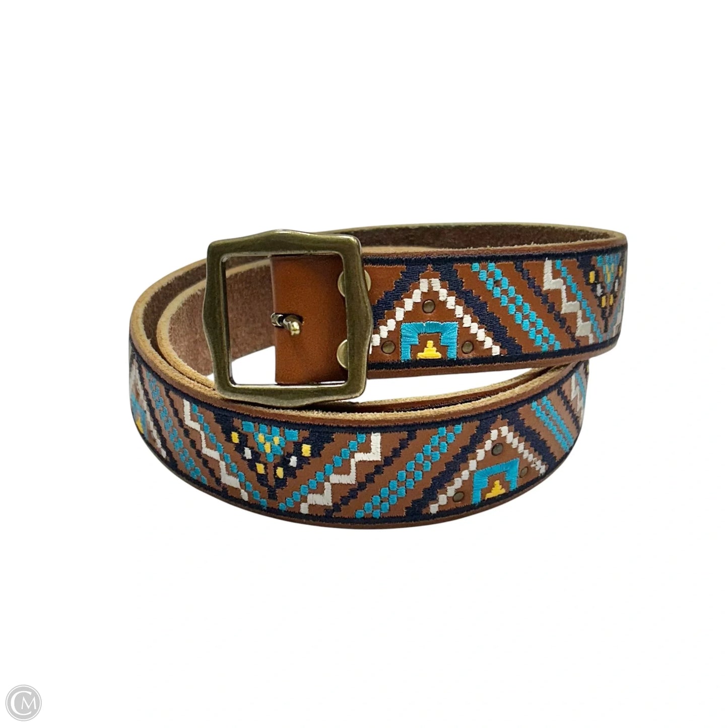Belt Leather By Lucky Brand, Size: S
