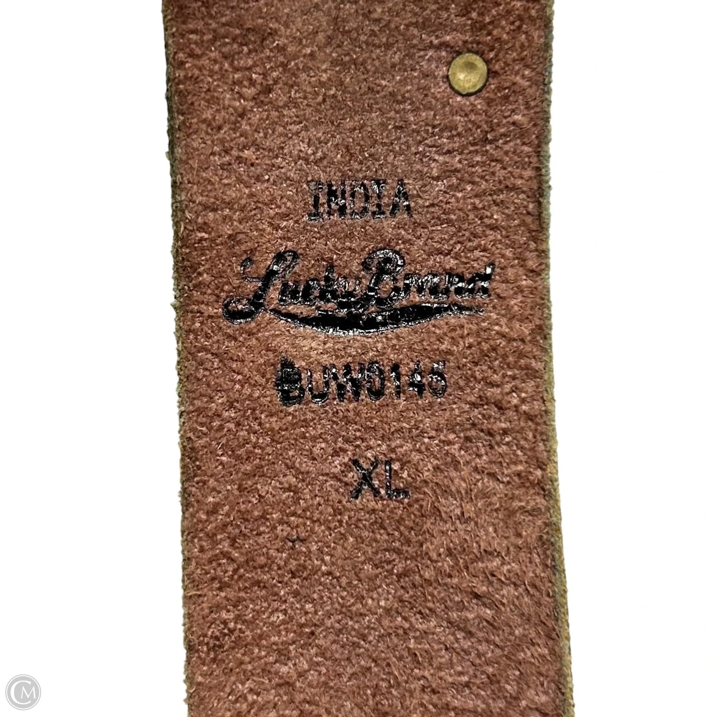 Belt Leather By Lucky Brand, Size: S