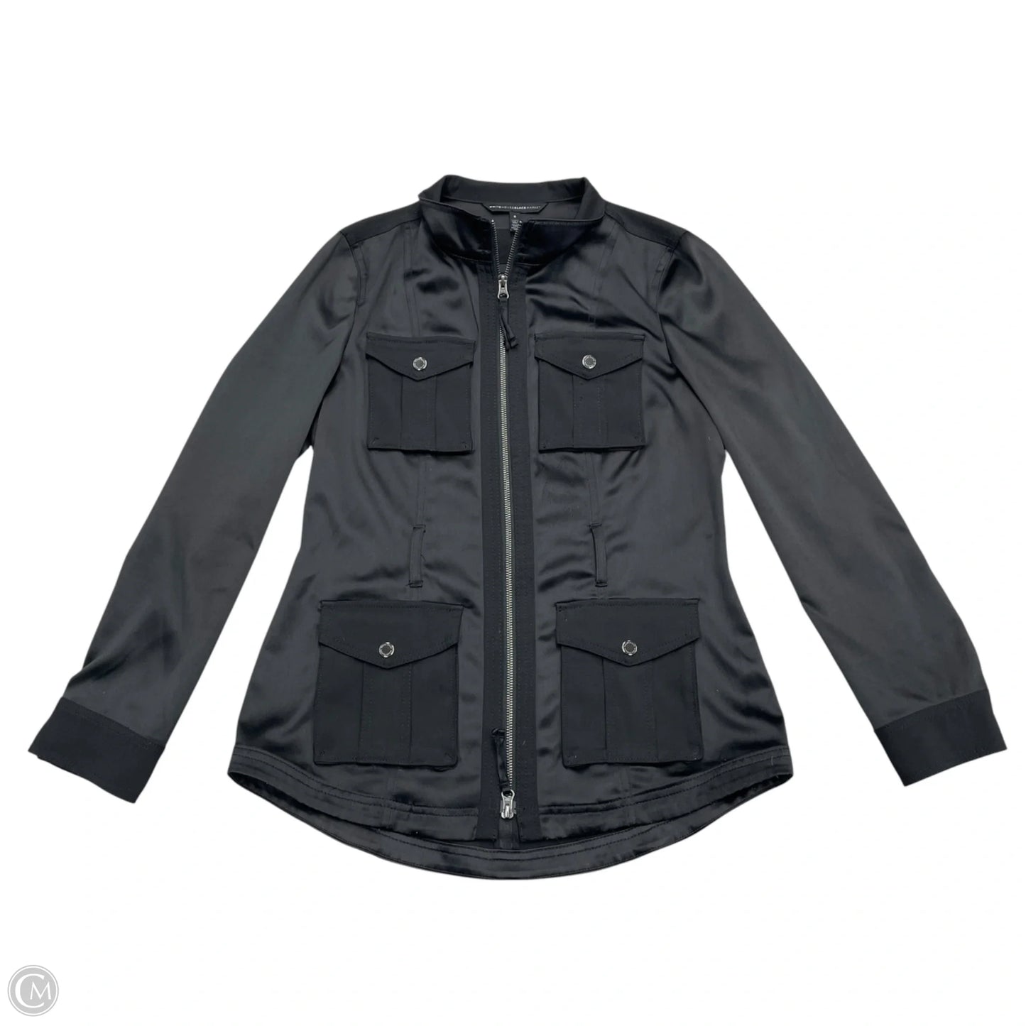 Jacket Other By White House Black Market In Black, Size: M