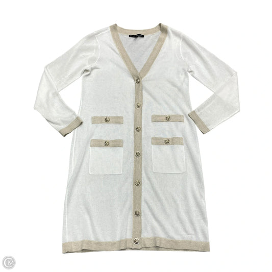 Cardigan By White House Black Market In Ivory, Size: M