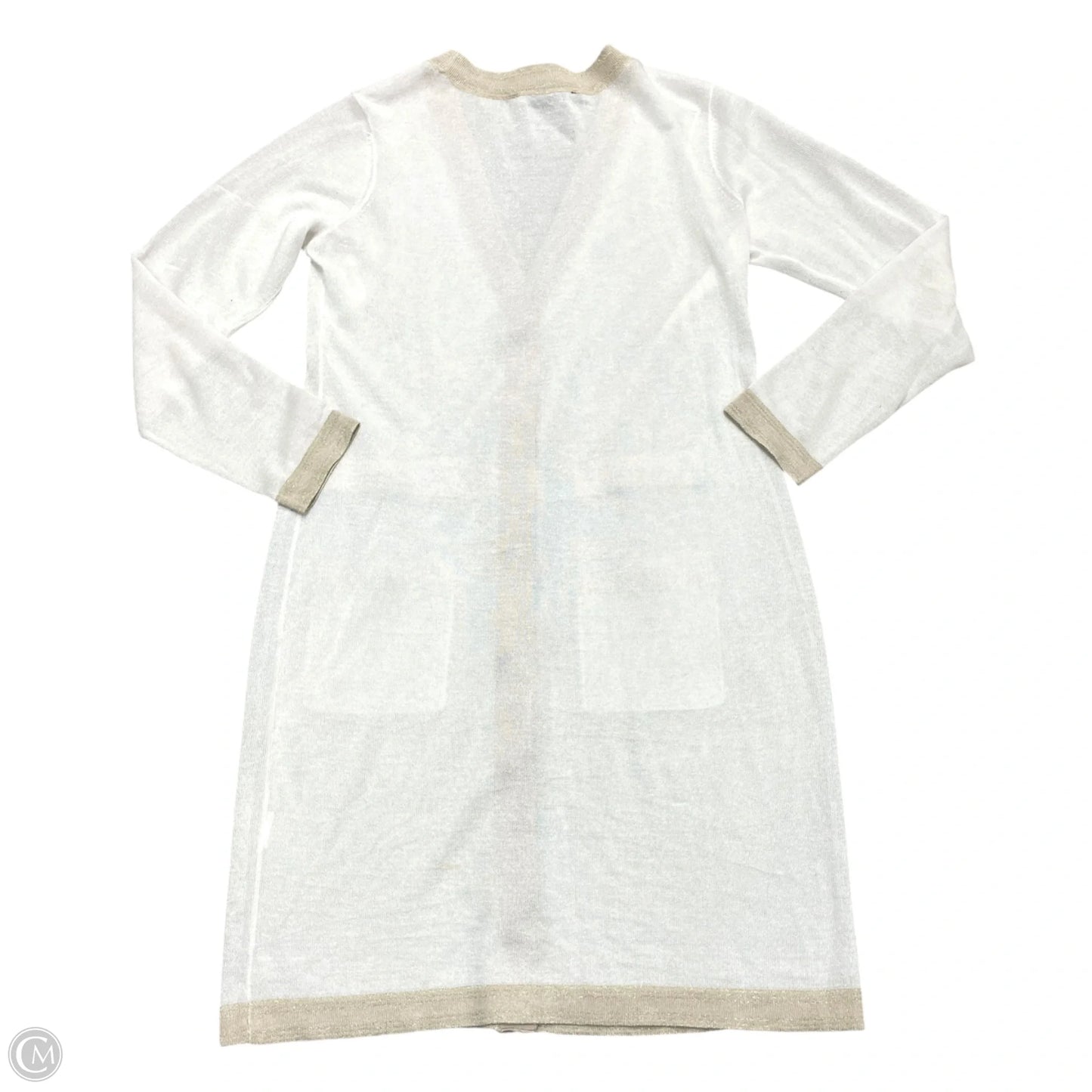 Cardigan By White House Black Market In Ivory, Size: M