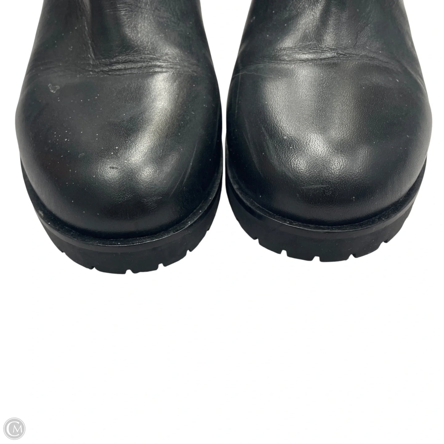 Boots Ankle Heels By White House Black Market In Black, Size: 8.5