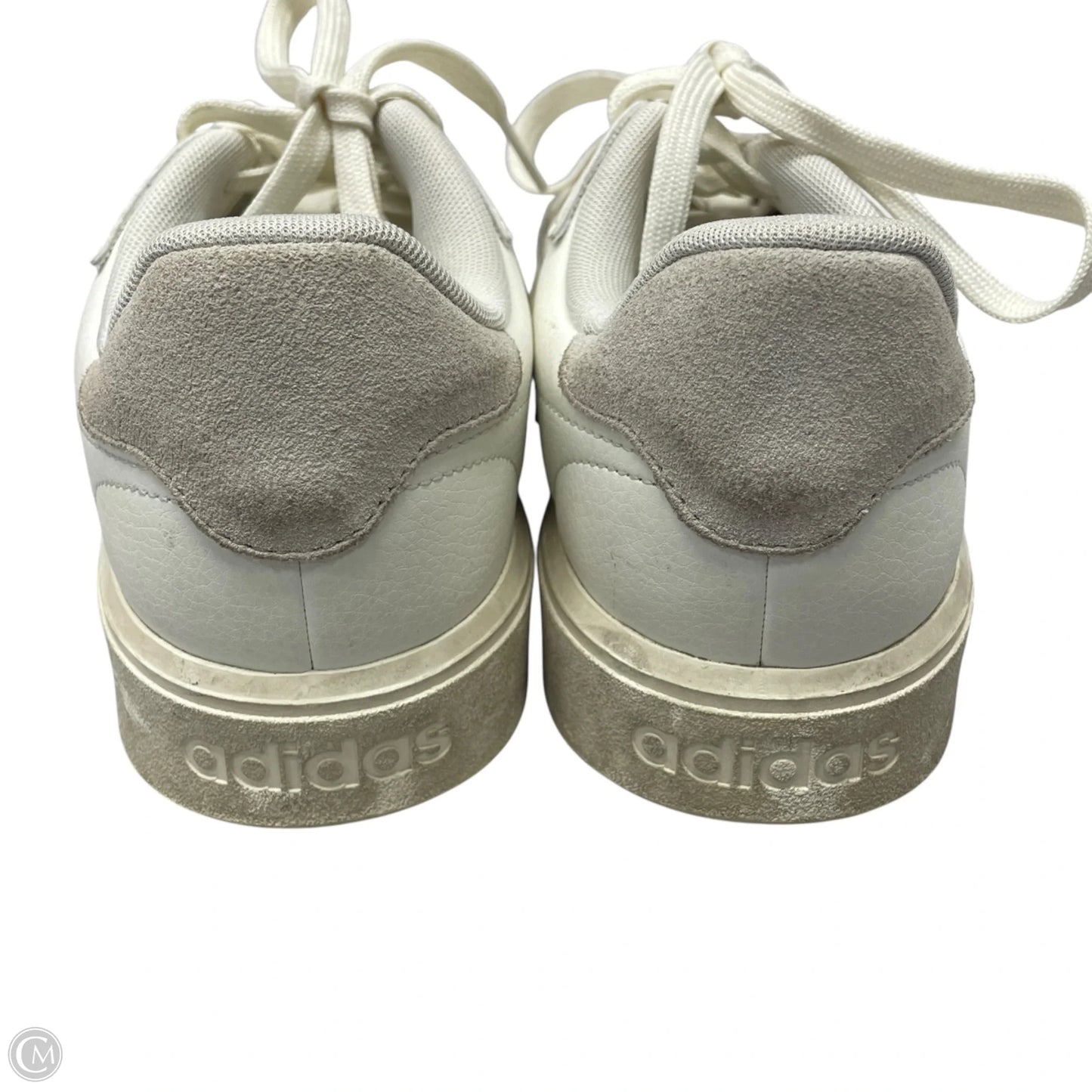 Shoes Athletic By Adidas In Ivory, Size: 9