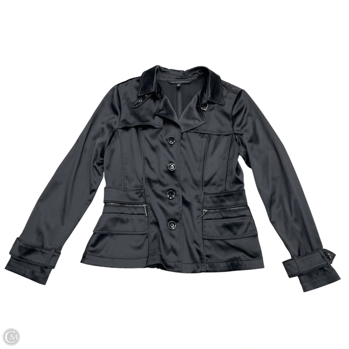 Jacket Other By White House Black Market In Black, Size: M