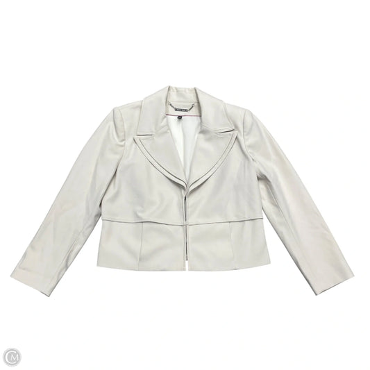Blazer By White House Black Market In Beige, Size: M