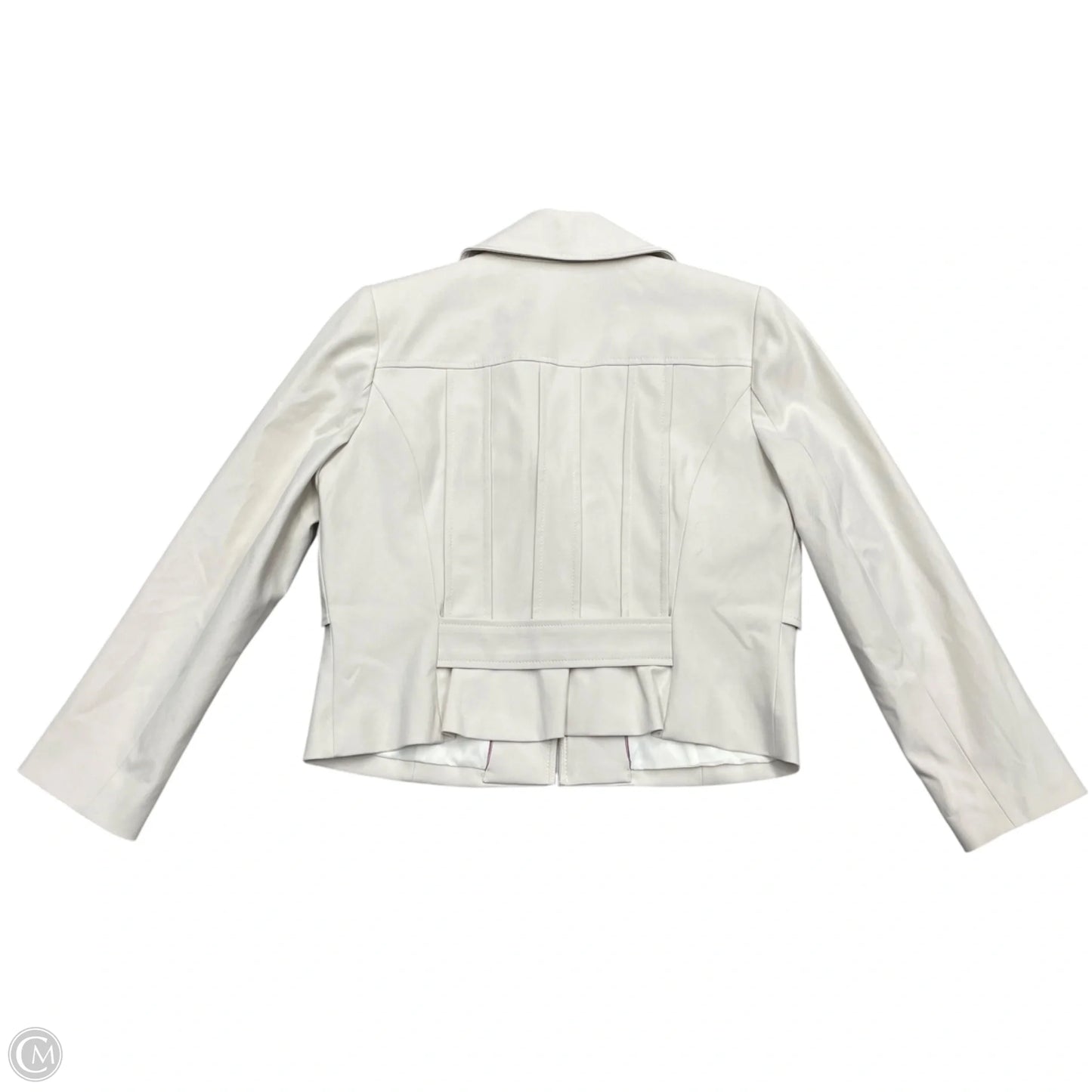Blazer By White House Black Market In Beige, Size: M