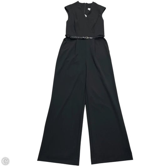 Jumpsuit By Calvin Klein In Black, Size: M