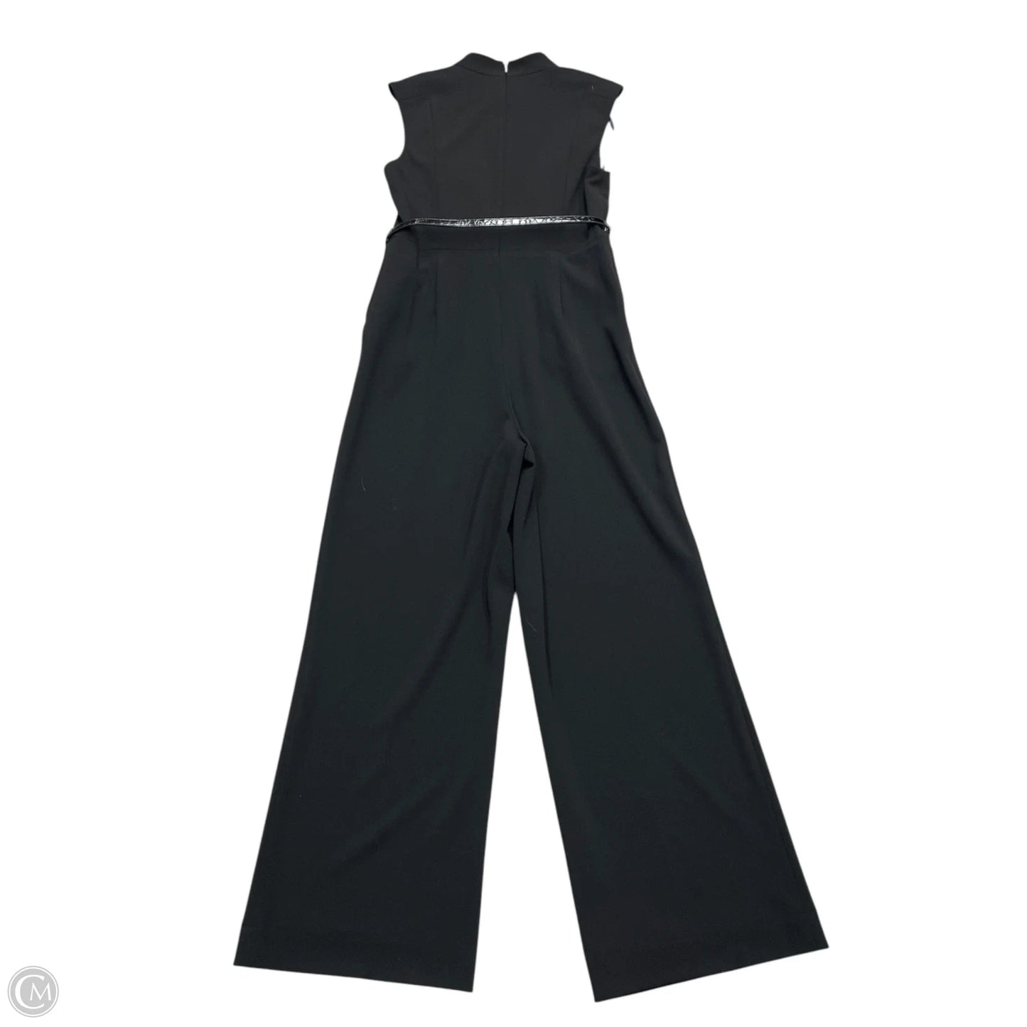 Jumpsuit By Calvin Klein In Black, Size: M