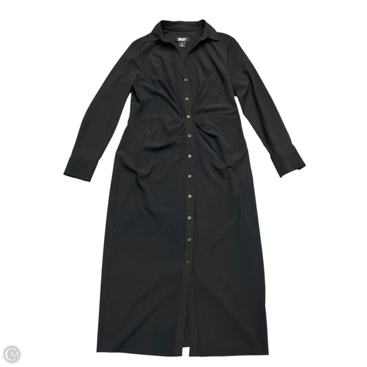 Dress Party Long By Dkny In Black, Size: M