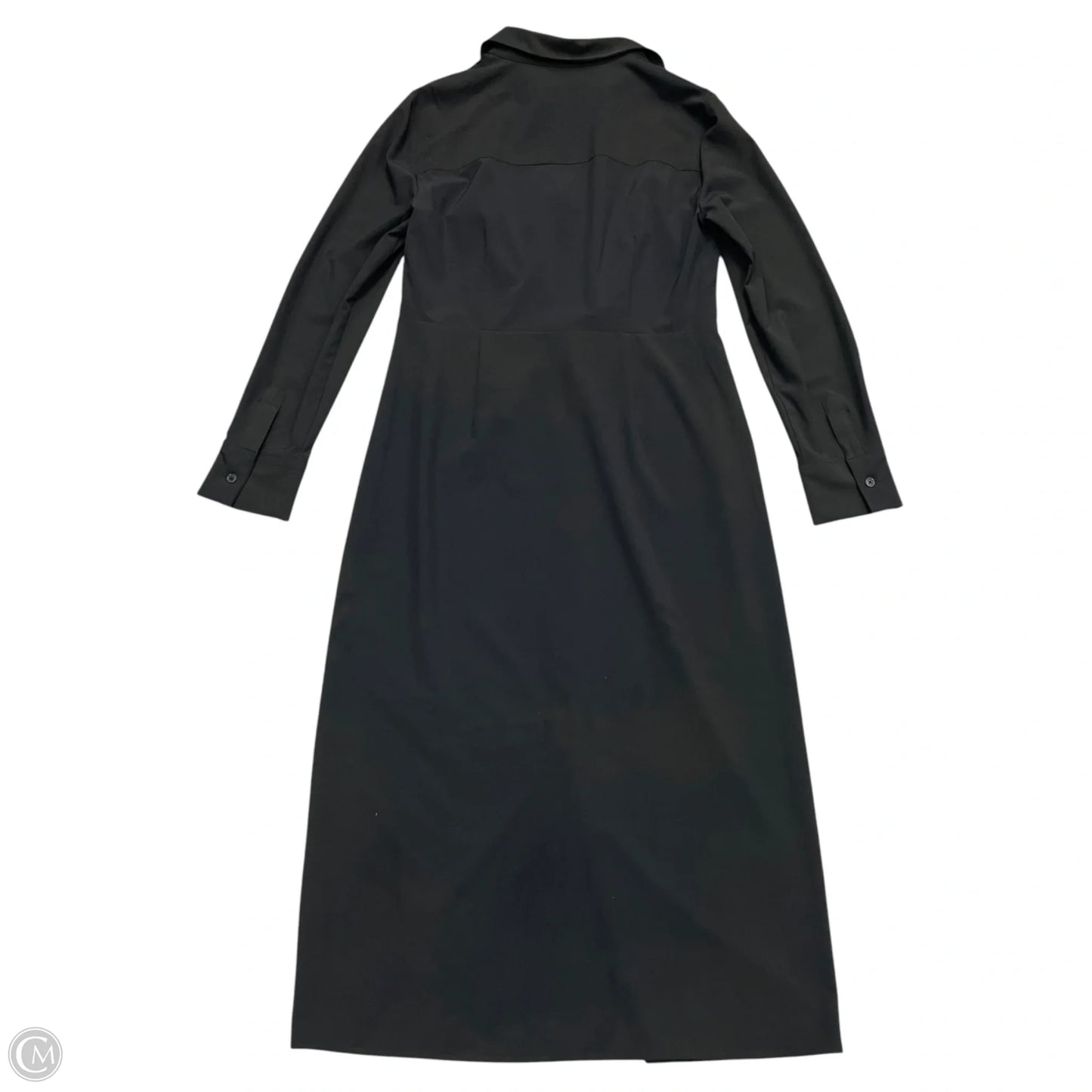 Dress Party Long By Dkny In Black, Size: M
