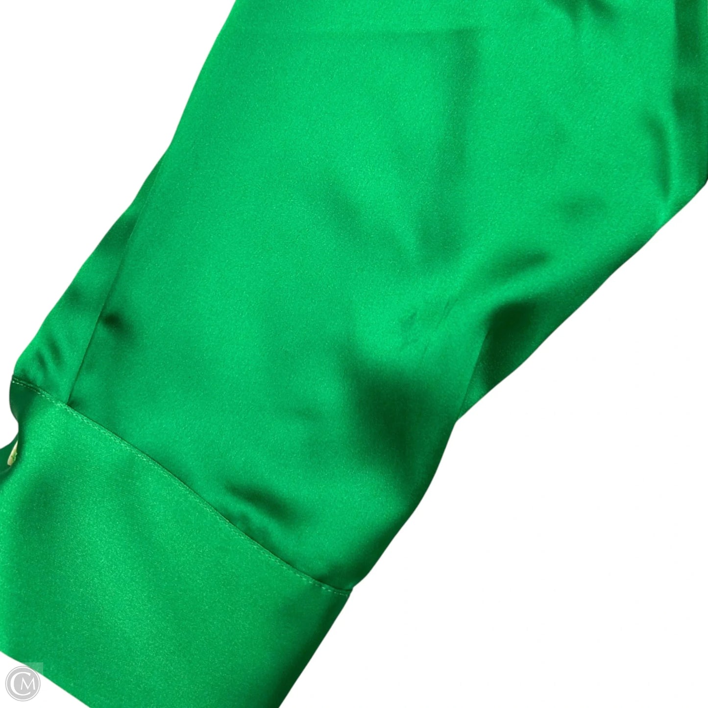 Blouse Long Sleeve By Rachel Zoe In Green, Size: Xl