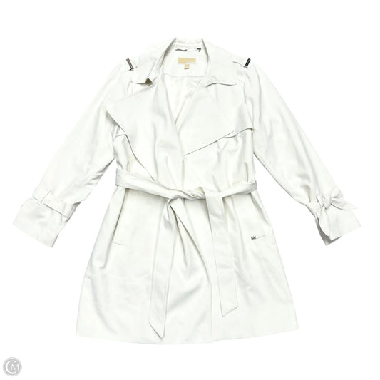 Coat Peacoat By Michael By Michael Kors In Ivory, Size: Xl