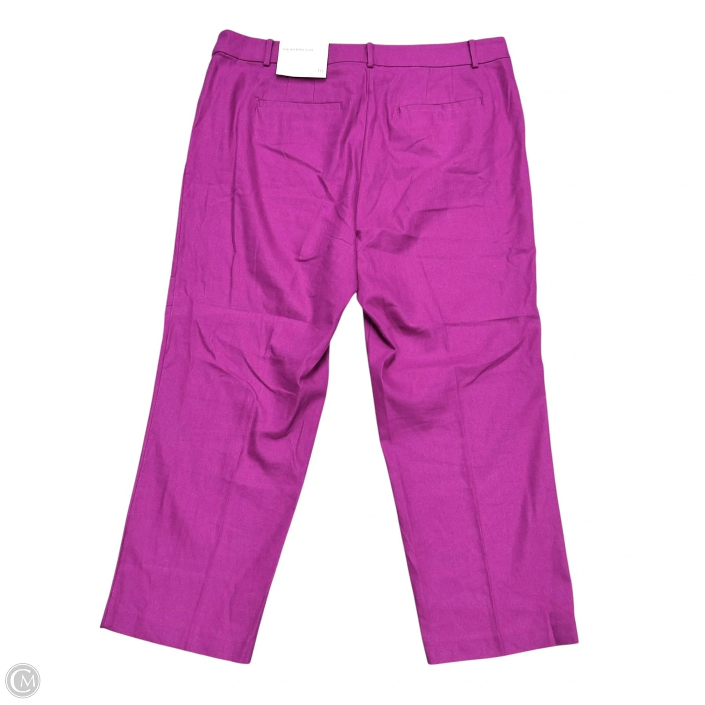 Pants Dress By Loft In Purple, Size: 16