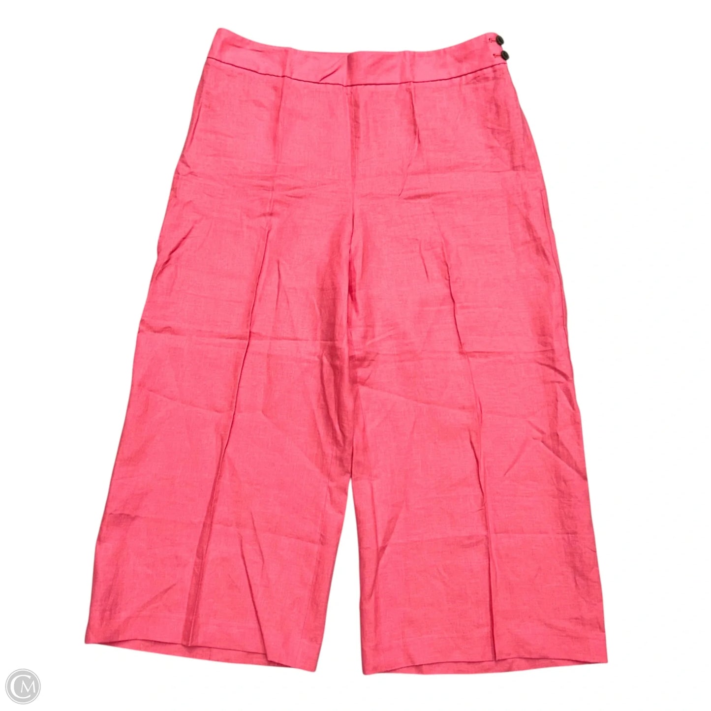 Pants Linen By Talbots In Pink, Size: 18