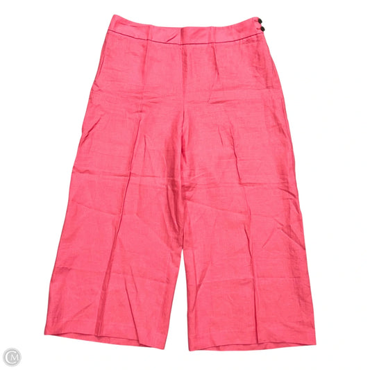 Pants Linen By Talbots In Pink, Size: 18